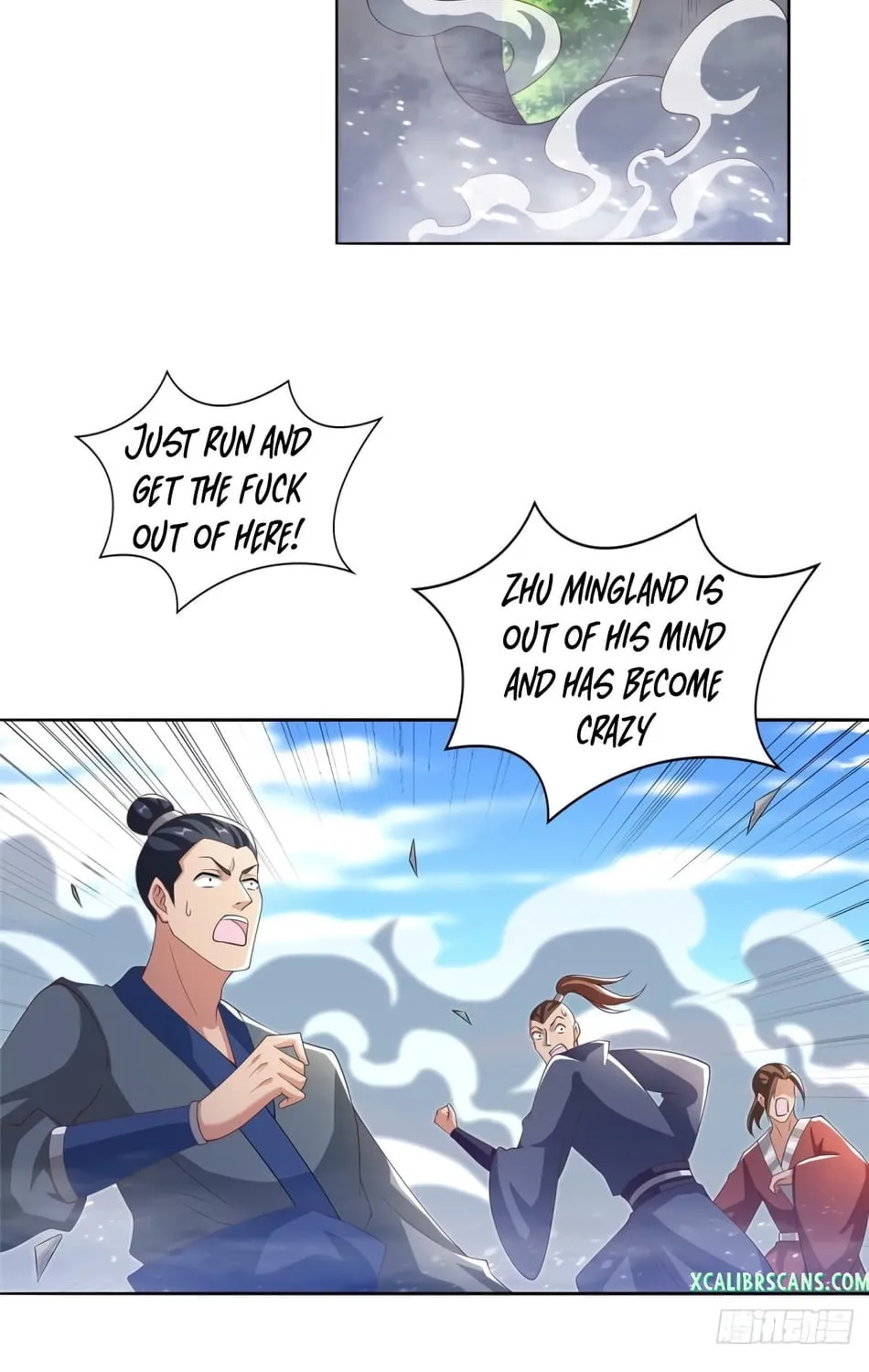 Dragon Master (Colored) Chapter 84 page 21 - 