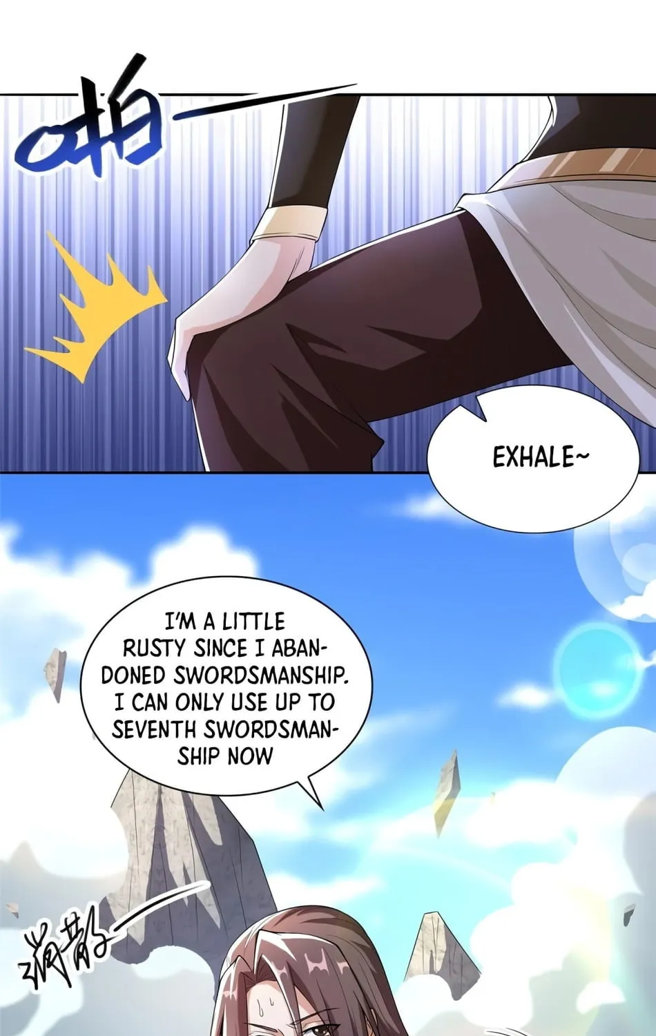 Dragon Master (Colored) Chapter 84 page 22 - 