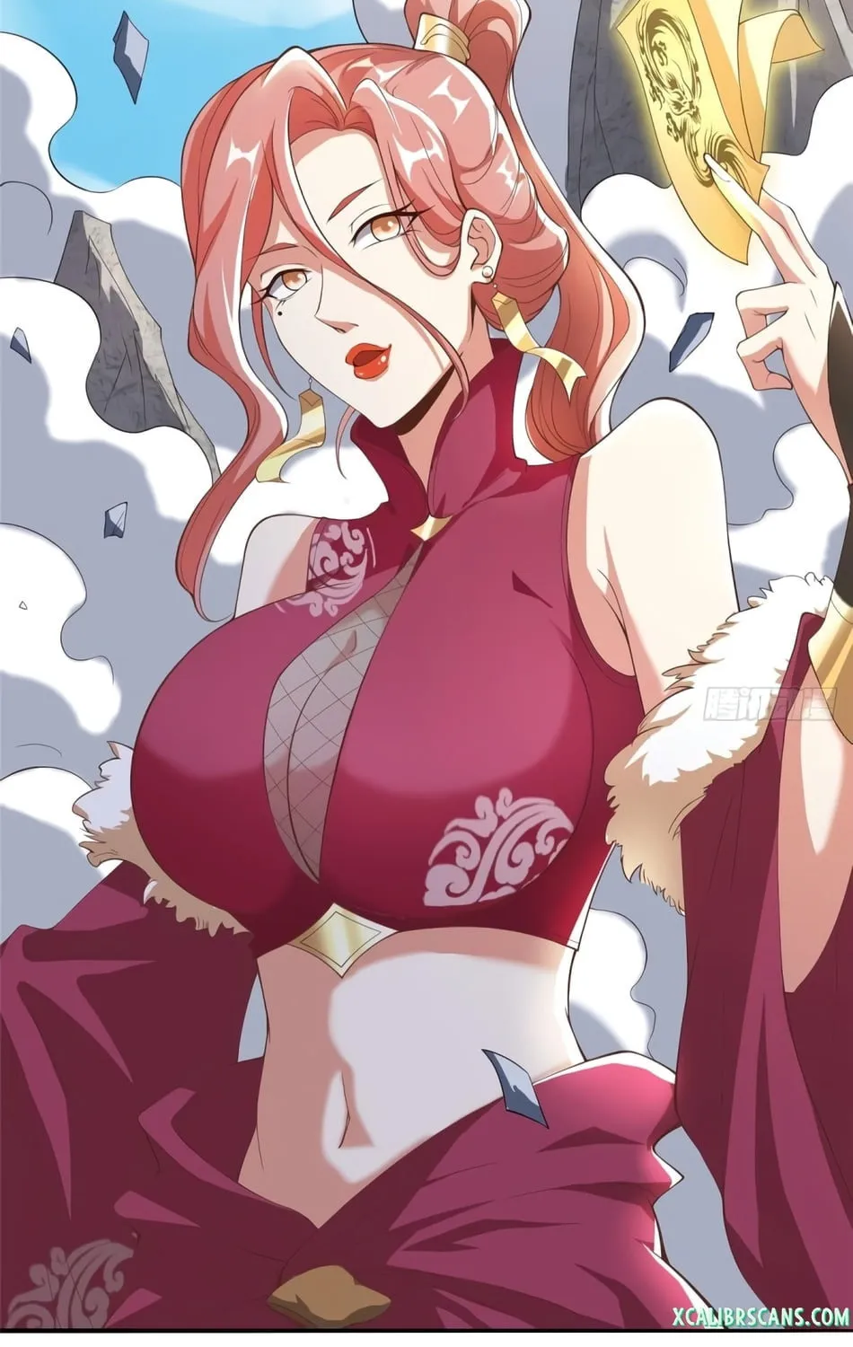 Dragon Master (Colored) Chapter 84 page 34 - 
