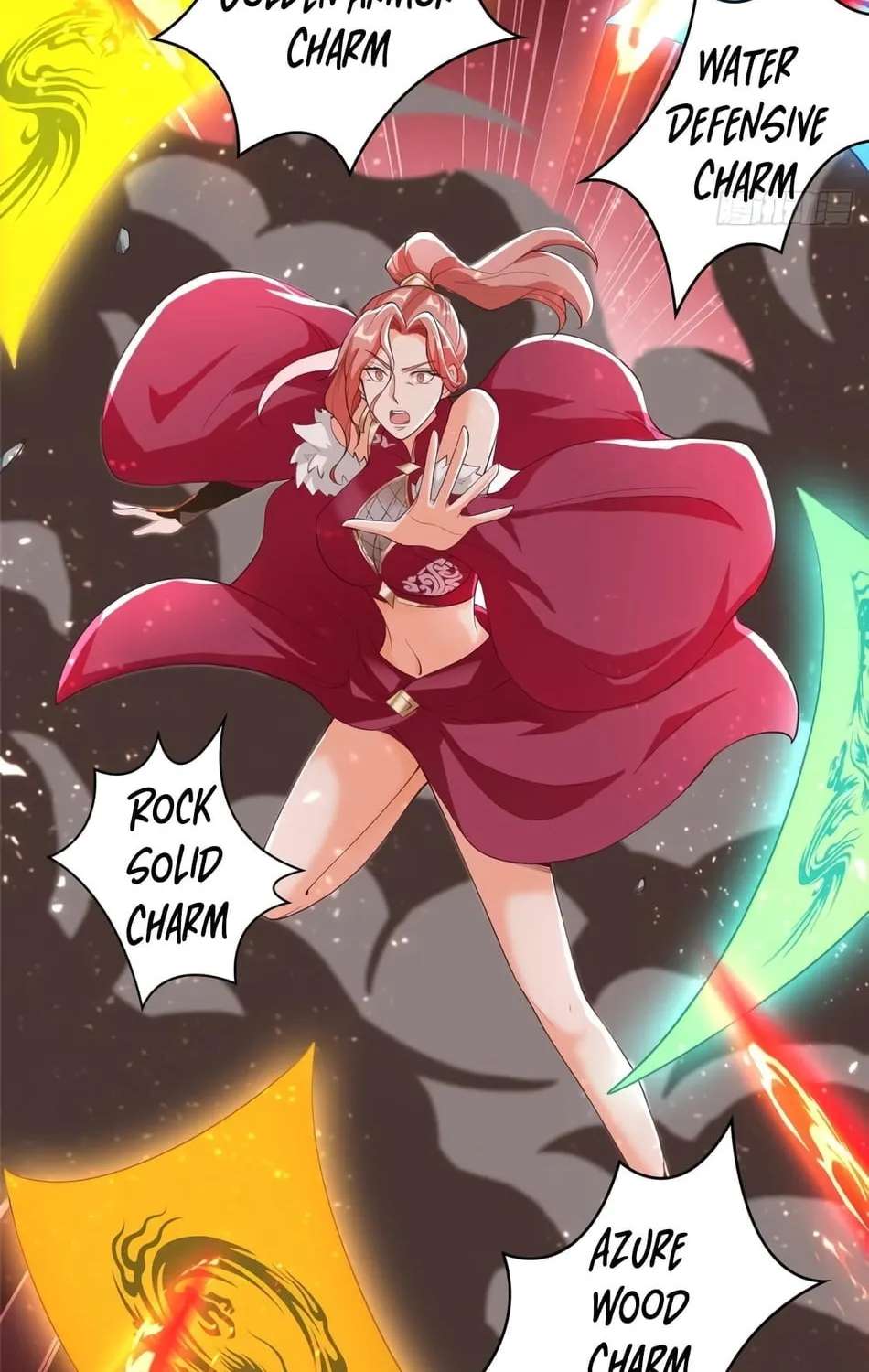 Dragon Master (Colored) Chapter 85 page 31 - 