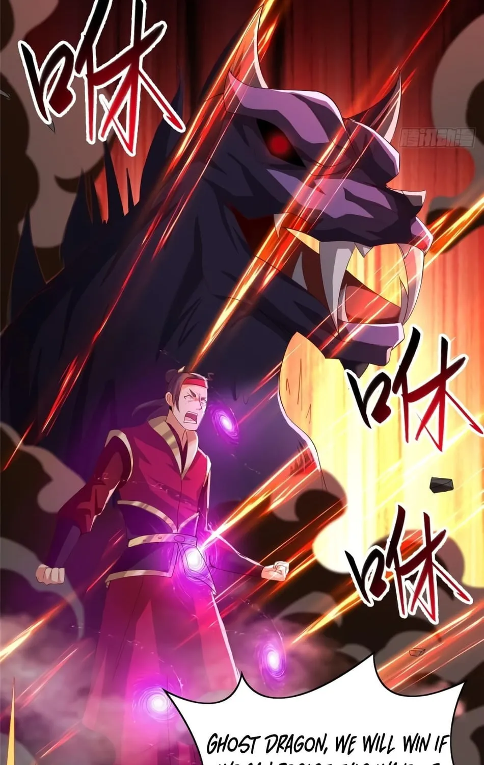 Dragon Master (Colored) Chapter 85 page 37 - 