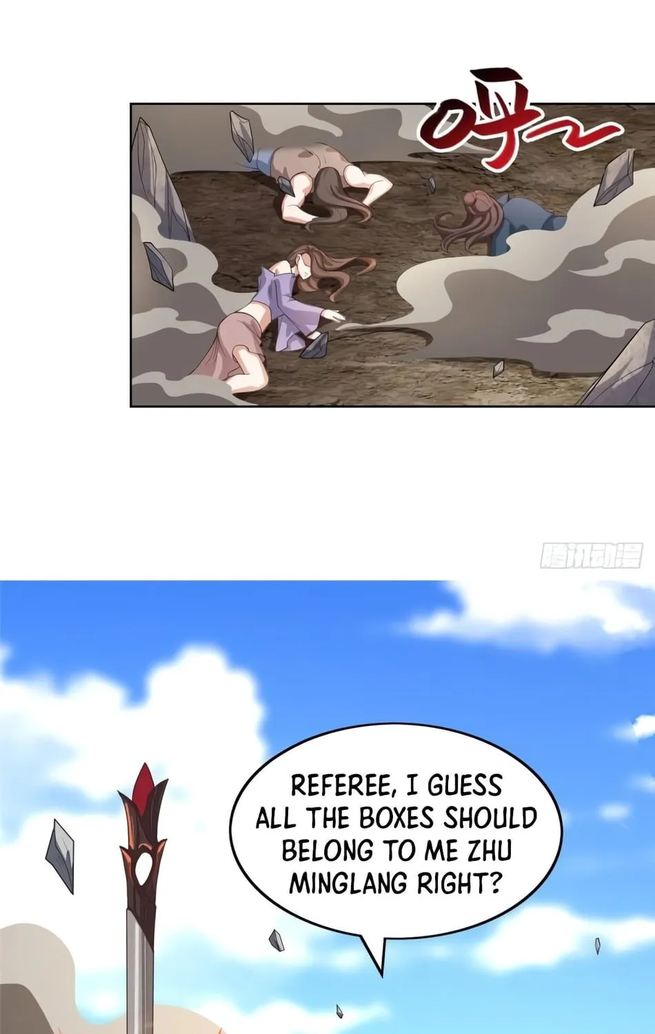 Dragon Master (Colored) Chapter 86 page 26 - 