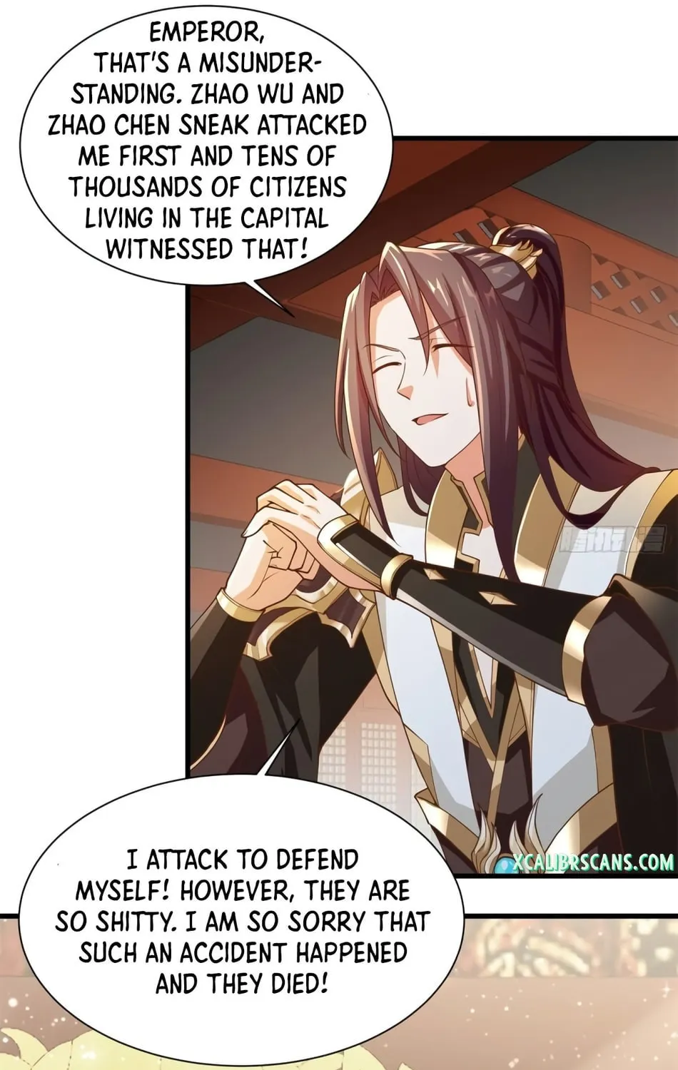 Dragon Master (Colored) Chapter 88 page 20 - 