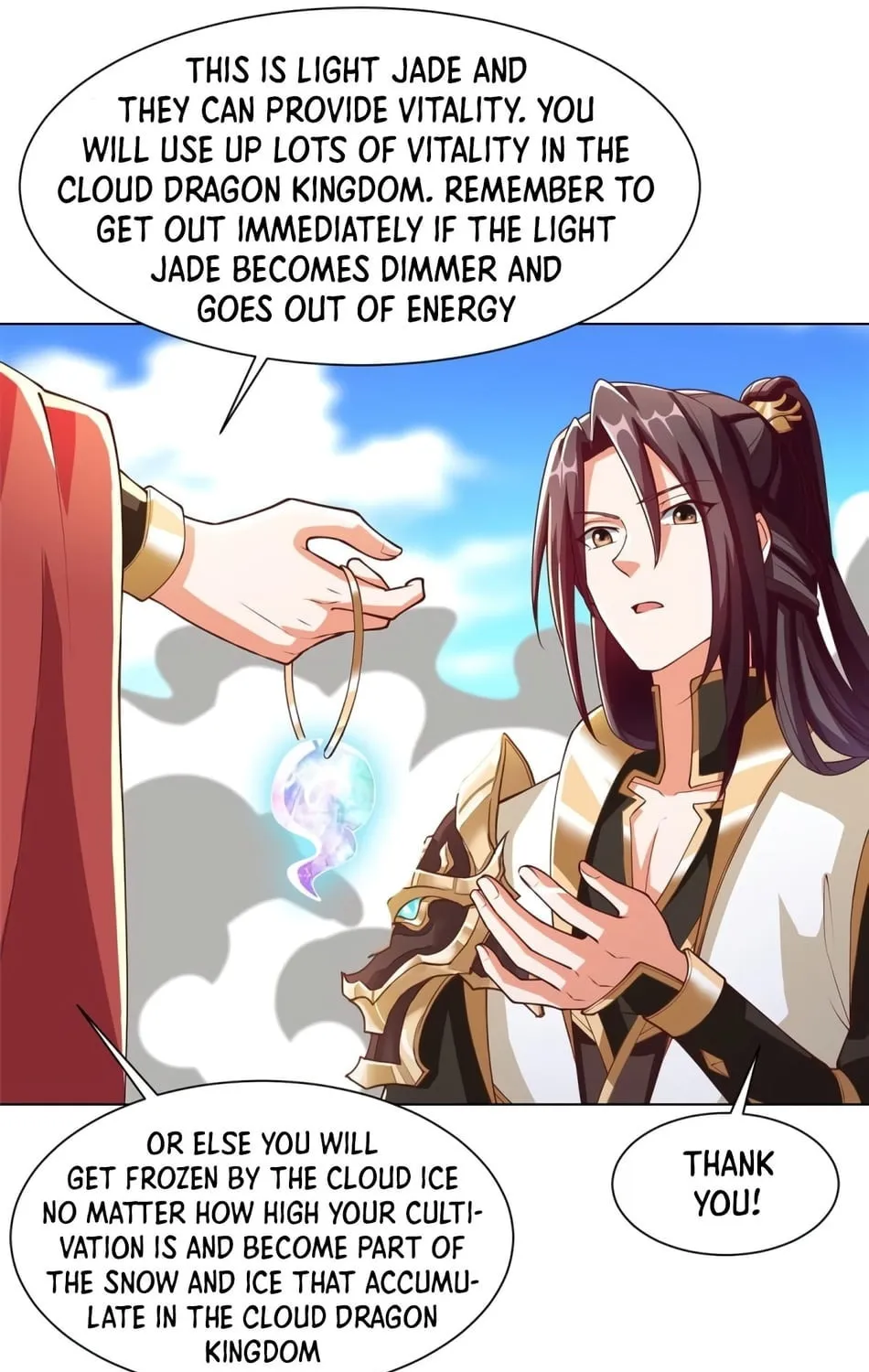 Dragon Master (Colored) Chapter 89 page 21 - 