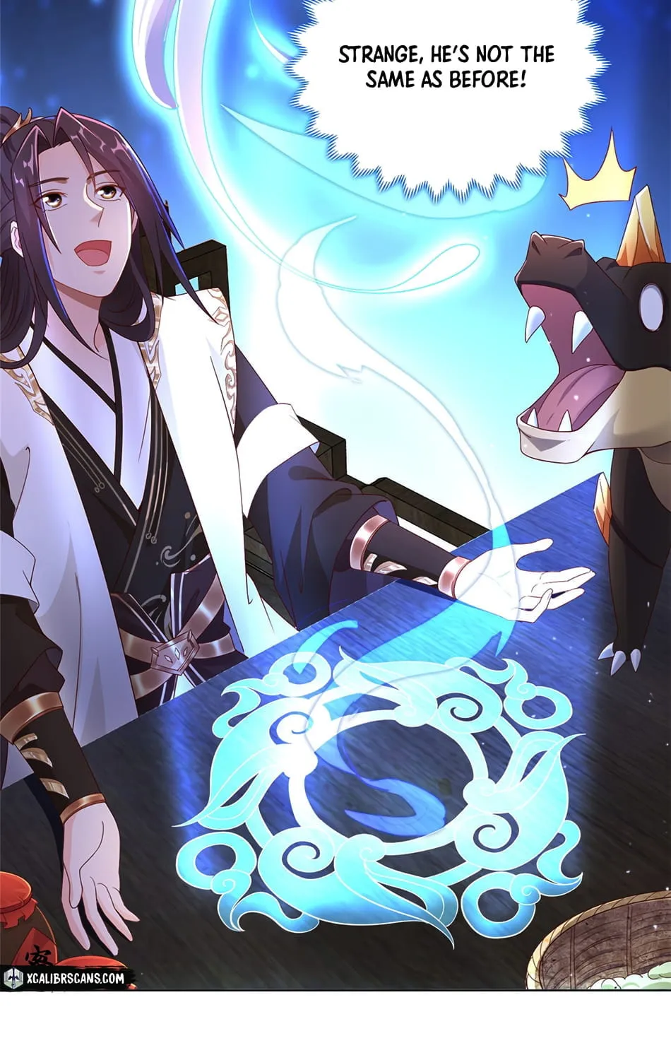 Dragon Master (Colored) Chapter 9 page 36 - 