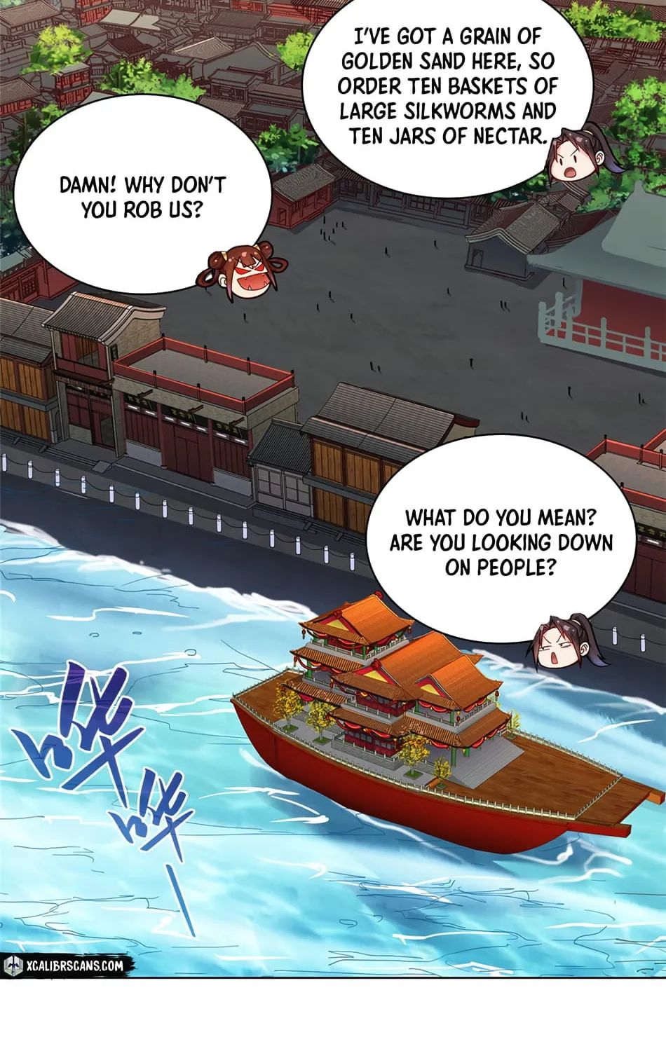 Dragon Master (Colored) Chapter 9 page 9 - 