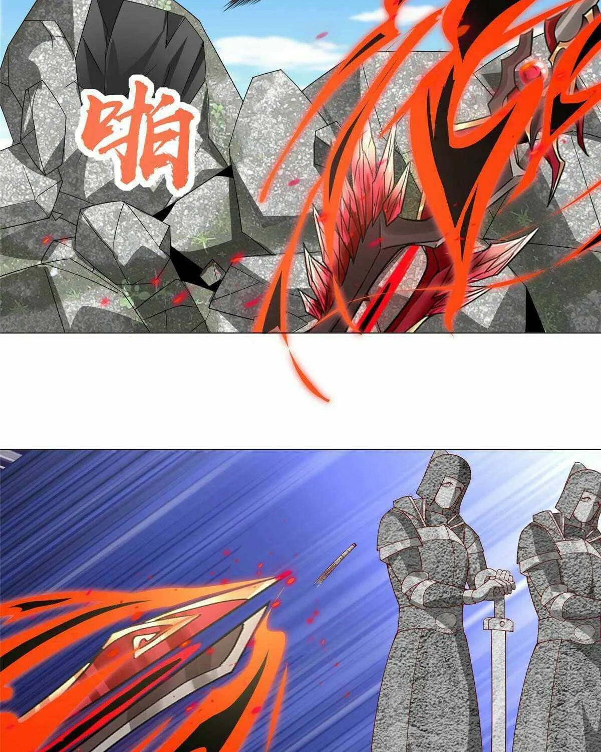 Dragon Master Chapter 291 page 36 - 