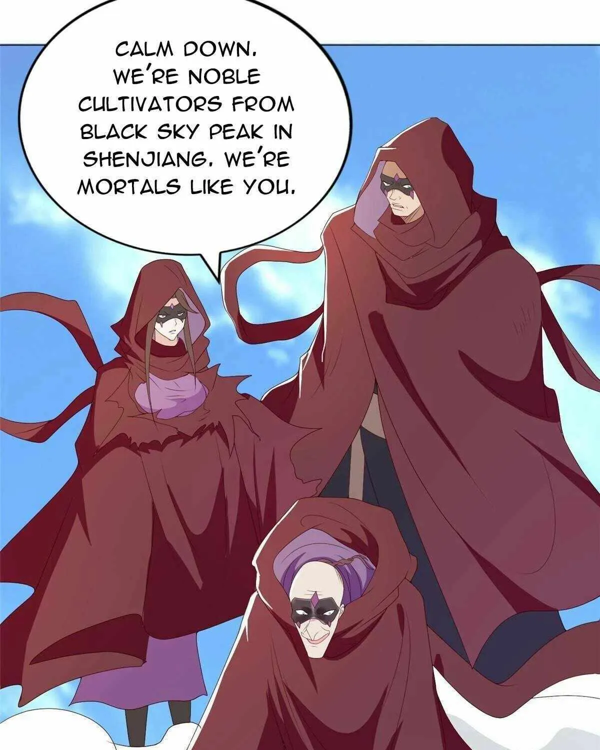 Dragon Master Chapter 307 page 22 - 