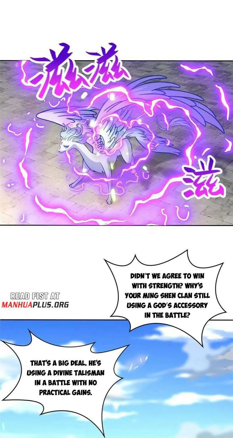 Dragon Master Chapter 327 page 4 - 