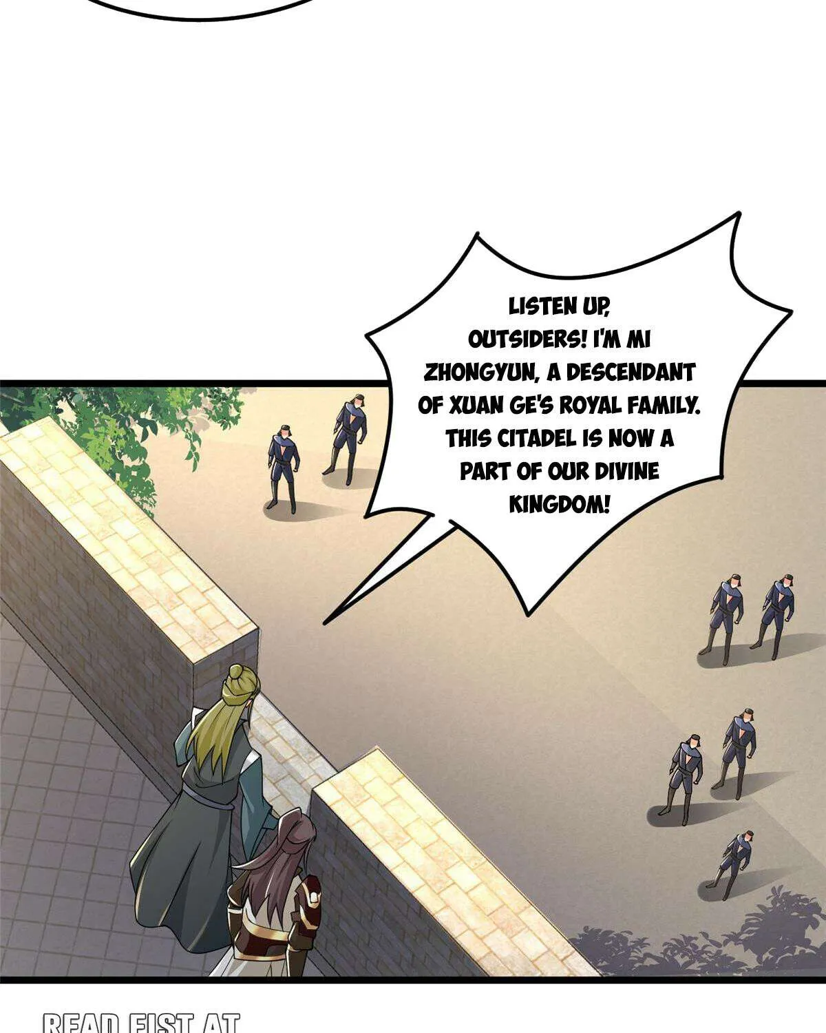 Dragon Master Chapter 344 page 18 - 