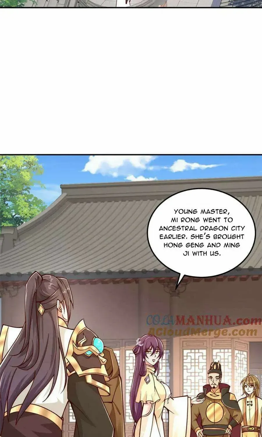 Dragon Master Chapter 359 page 30 - 