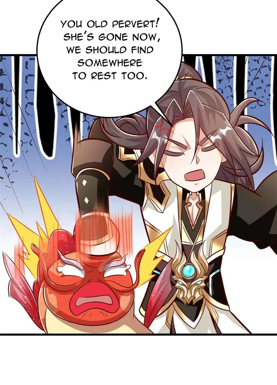 Dragon Master Chapter 375 page 33 - 