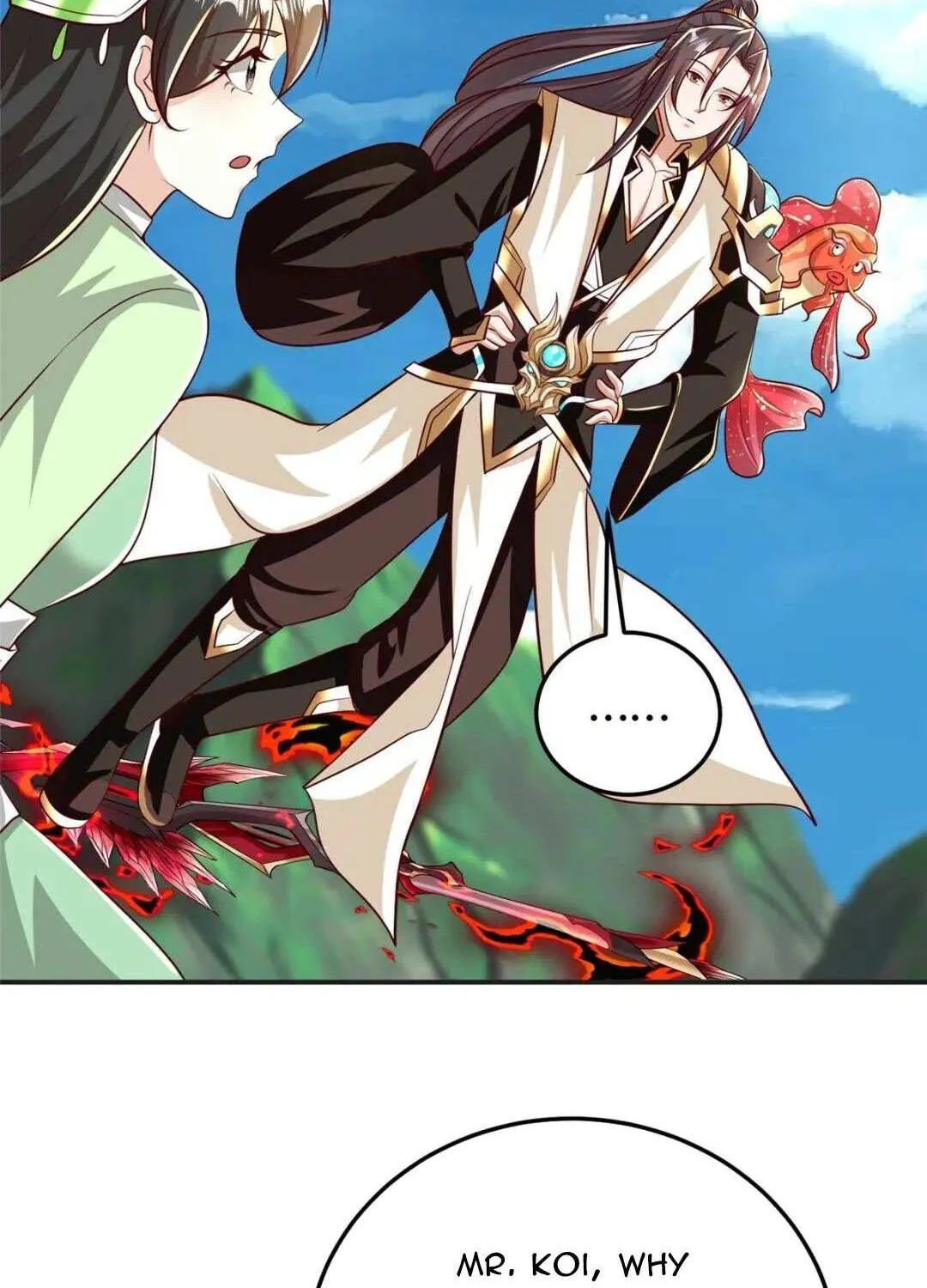 Dragon Master Chapter 377 page 21 - 