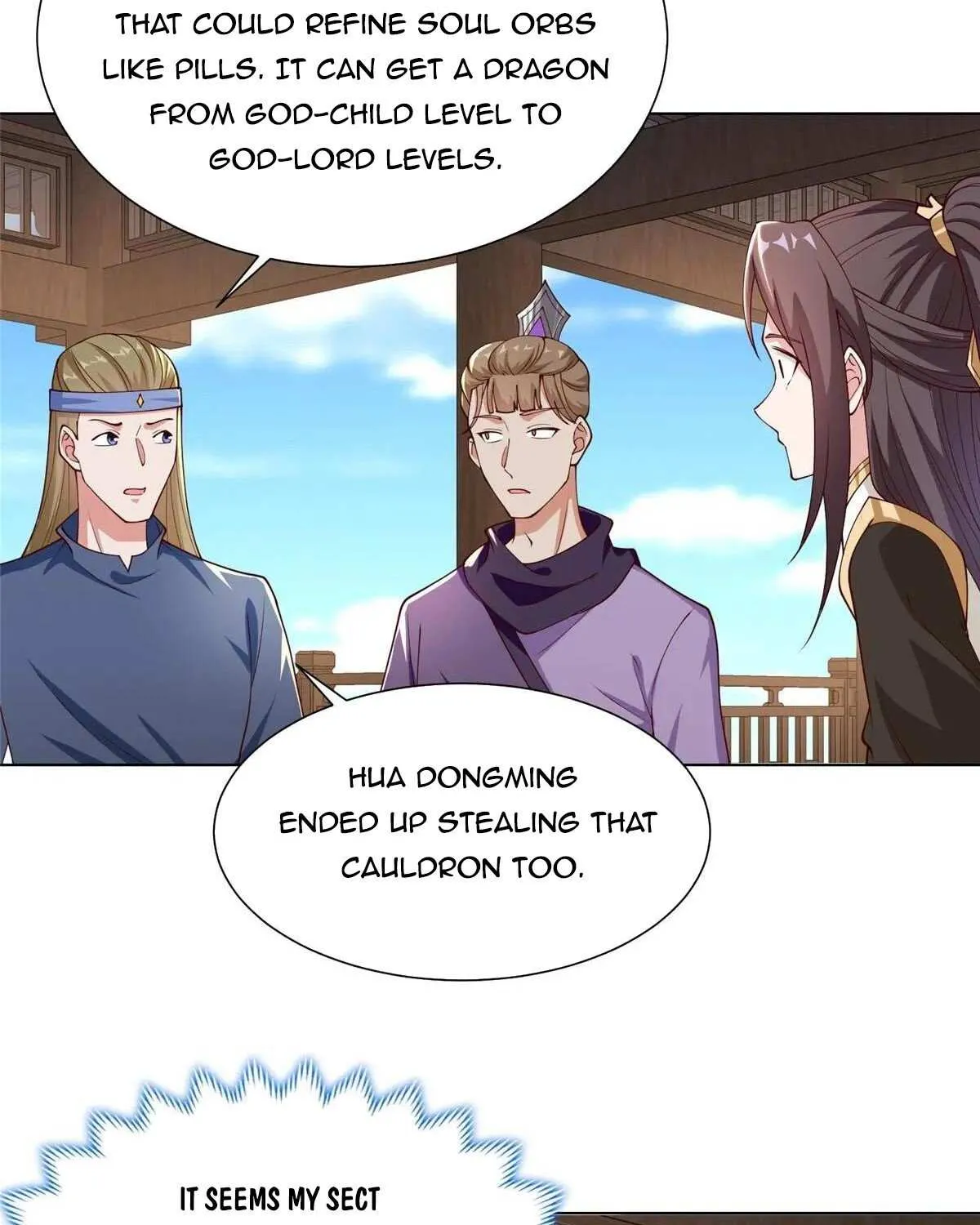 Dragon Master Chapter 399 page 35 - 