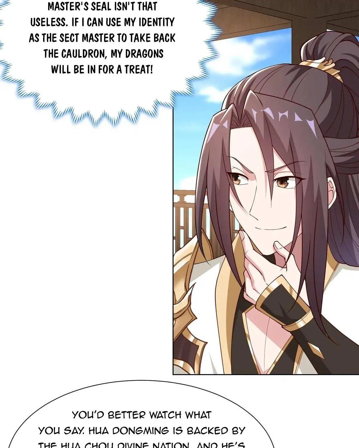 Dragon Master Chapter 399 page 36 - 
