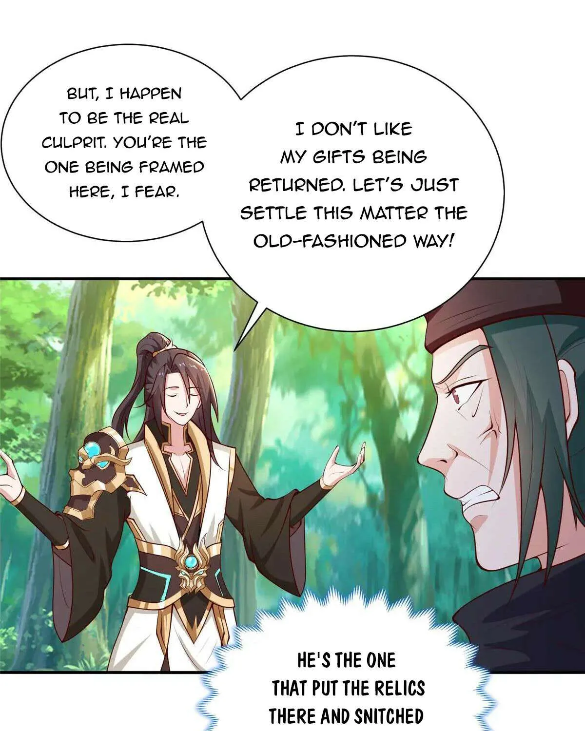 Dragon Master Chapter 402 page 22 - 