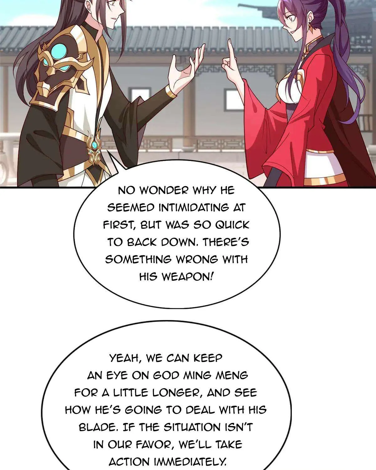 Dragon Master Chapter 406 page 35 - 