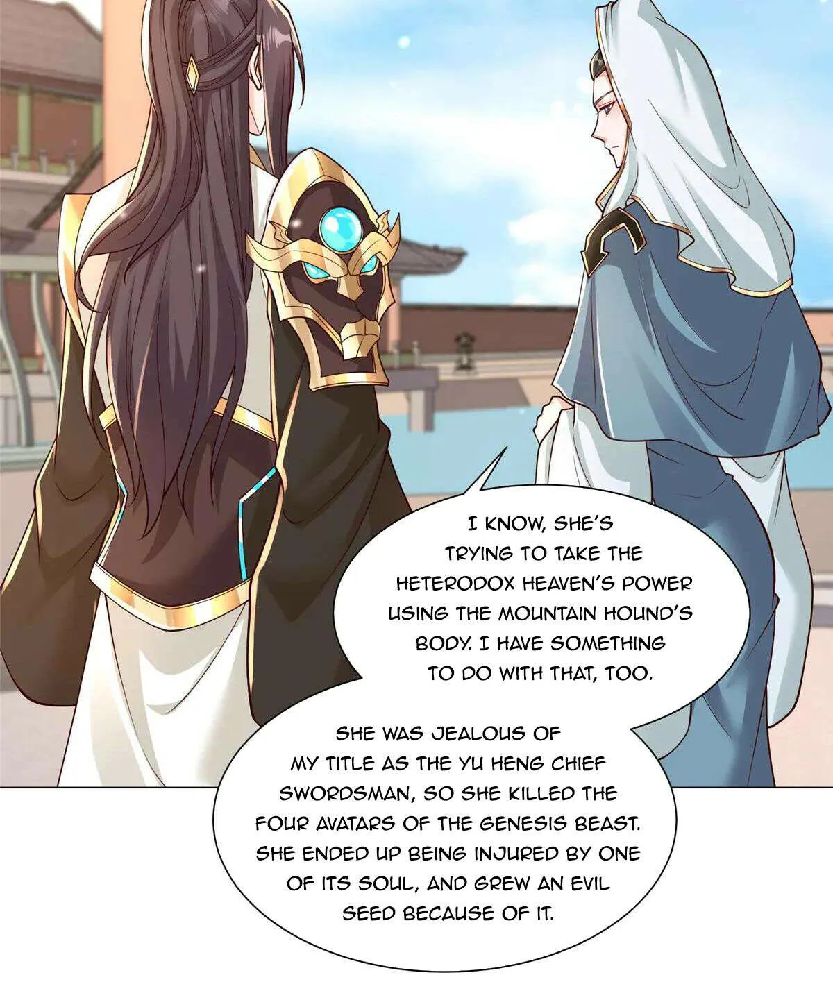 Dragon Master Chapter 419 page 12 - 