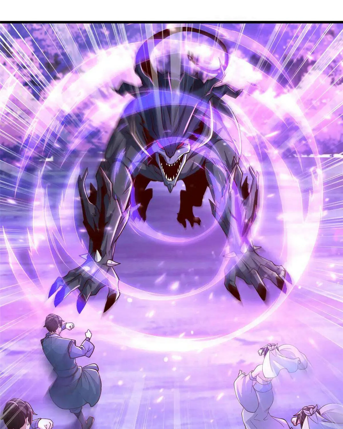 Dragon Master Chapter 420 page 33 - 