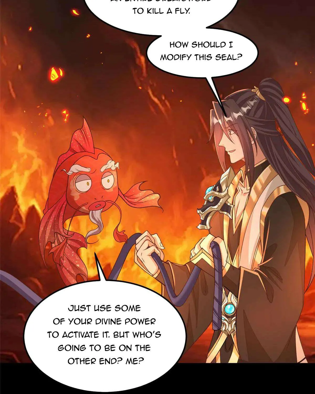 Dragon Master Chapter 427 page 41 - 