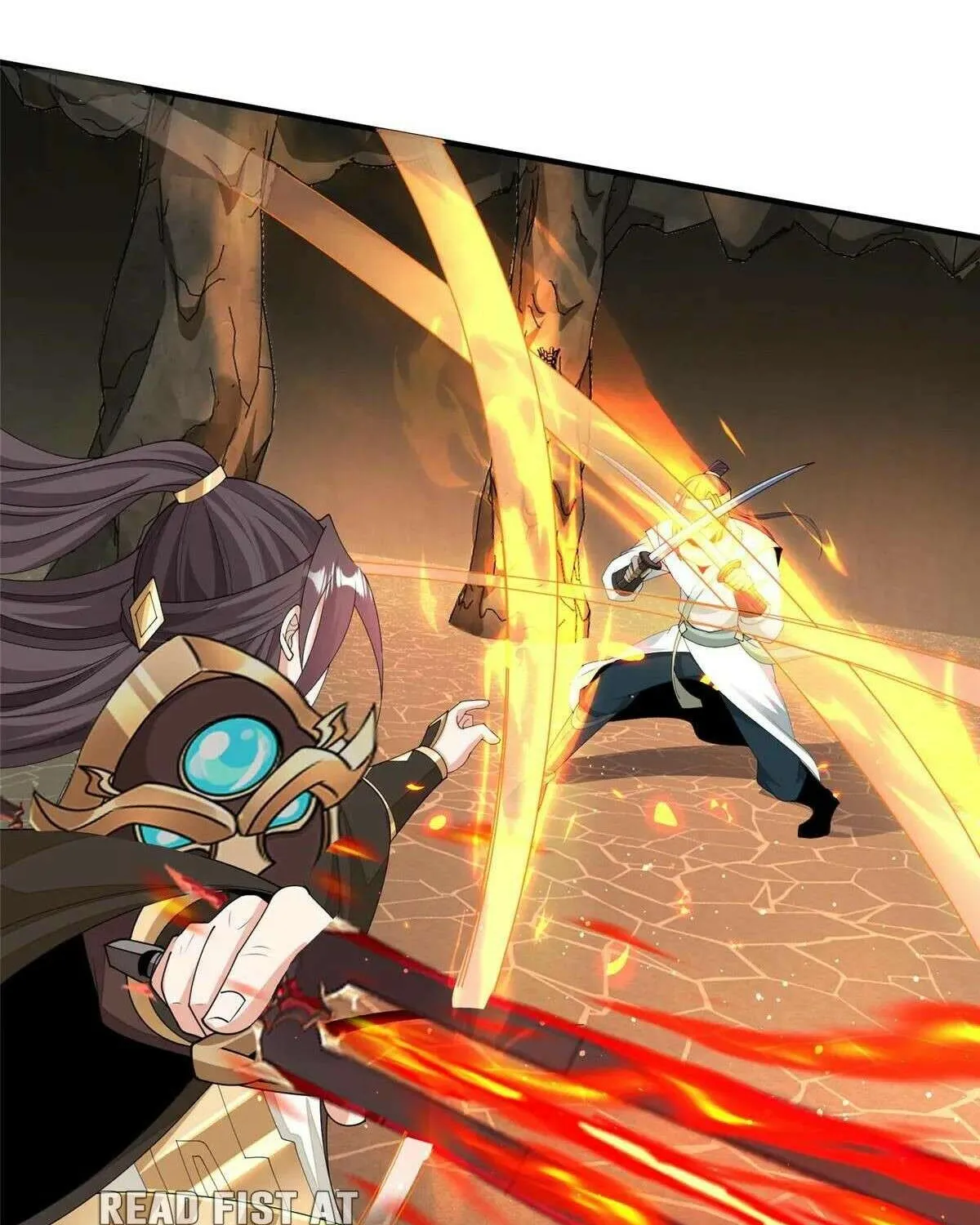 Dragon Master Chapter 438 page 22 - 
