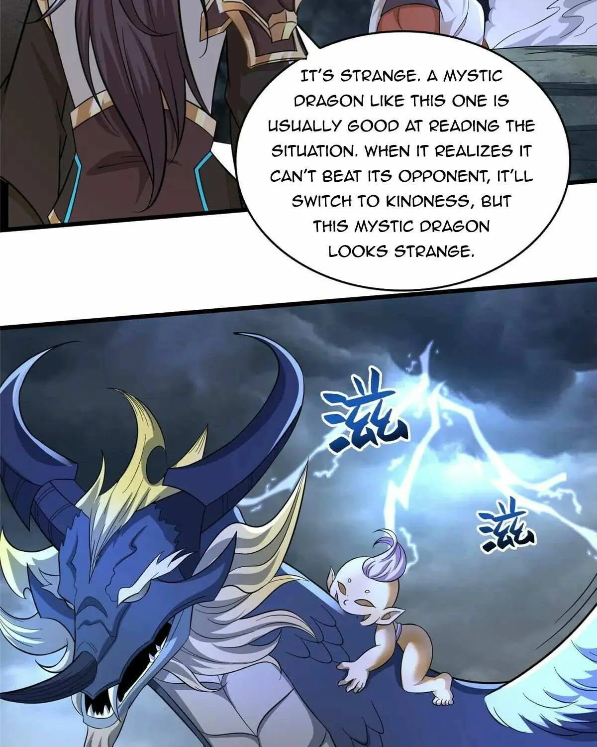 Dragon Master Chapter 439 page 38 - 