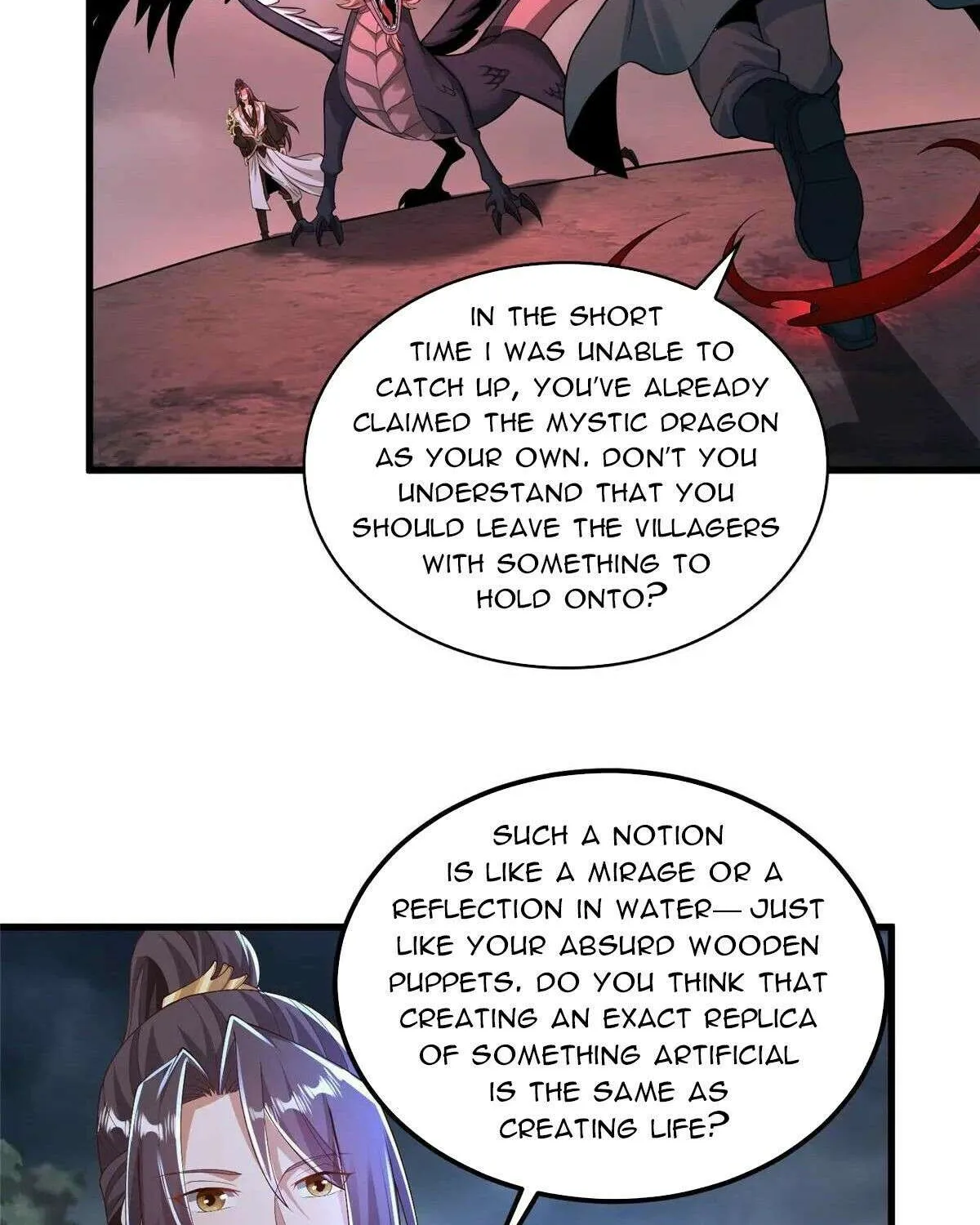 Dragon Master Chapter 440 page 36 - 