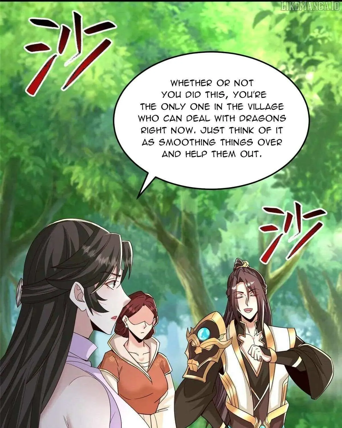 Dragon Master Chapter 444 page 47 - 