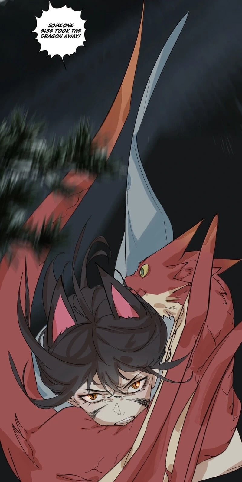 Dragon Rearing꞉ Scales Against the Sky Chapter 28 page 43 - 