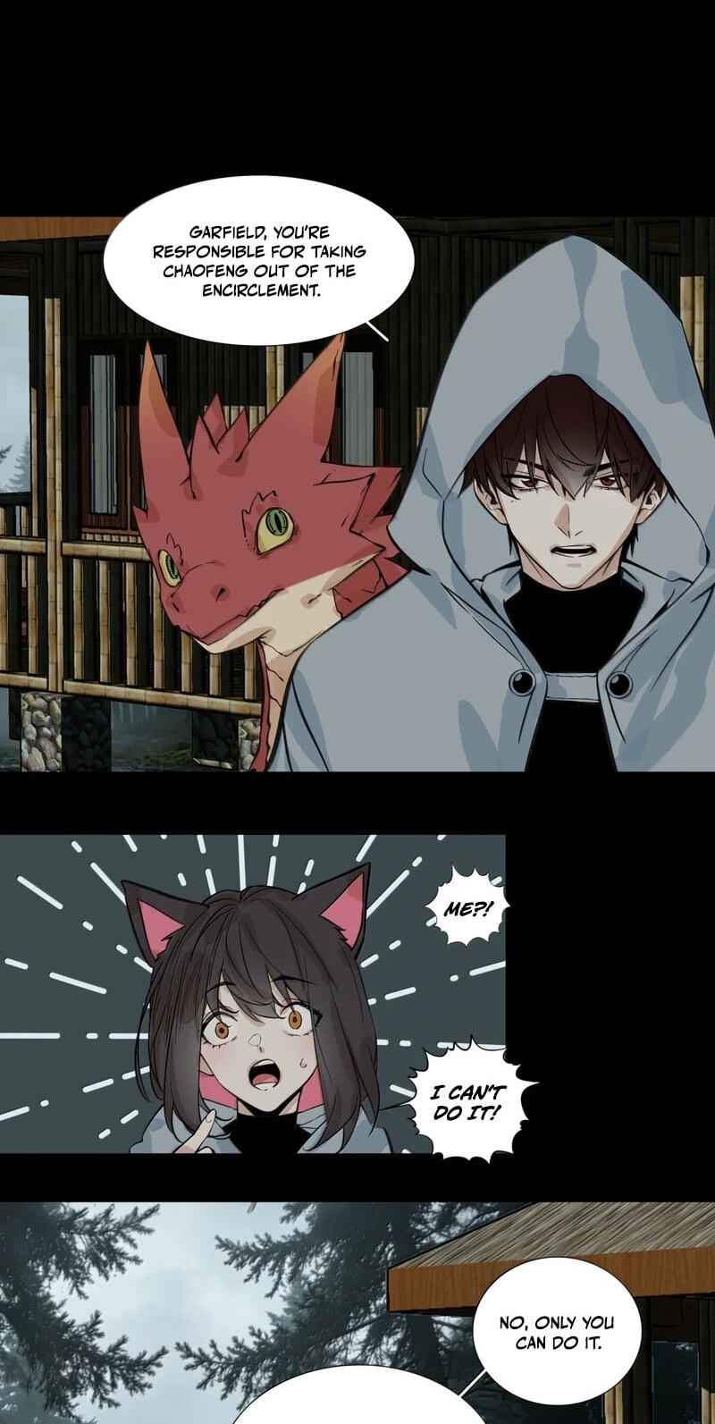 Dragon Rearing꞉ Scales Against the Sky Chapter 28 page 45 - 