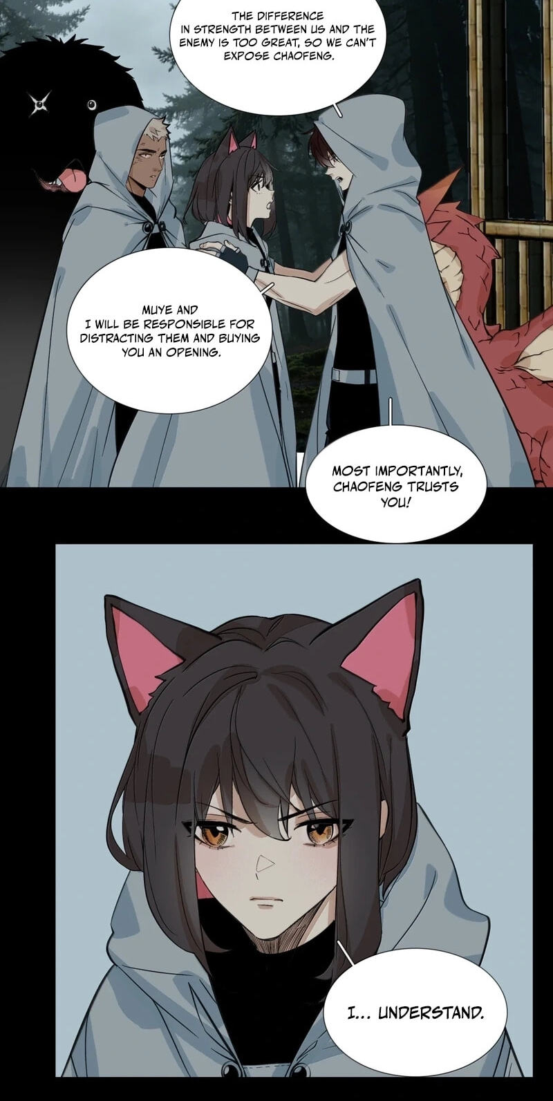 Dragon Rearing꞉ Scales Against the Sky Chapter 28 page 46 - 