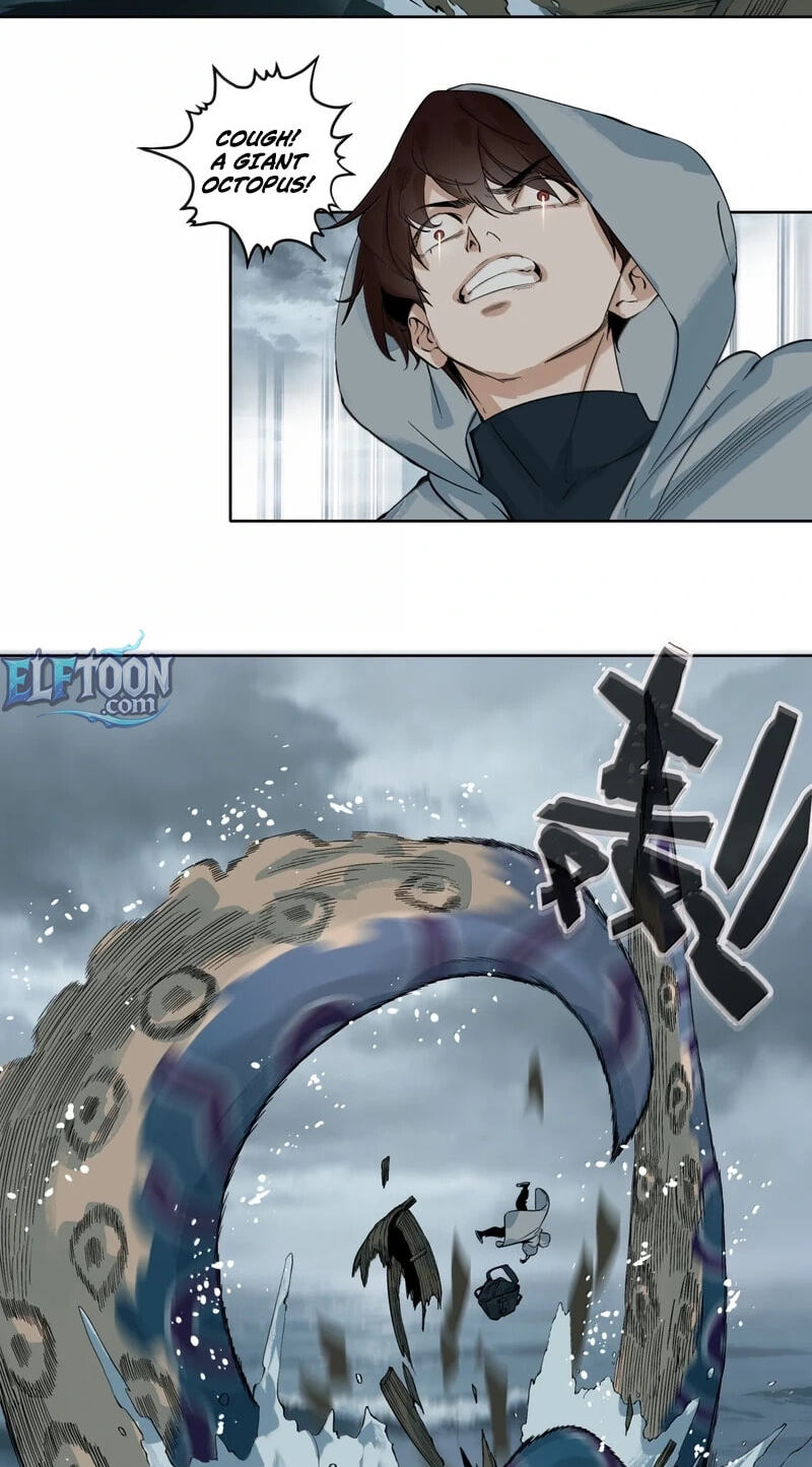 Dragon Rearing꞉ Scales Against the Sky Chapter 28 page 7 - 