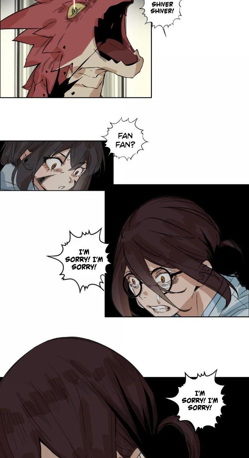 Dragon Rearing꞉ Scales Against the Sky Chapter 29 page 14 - 