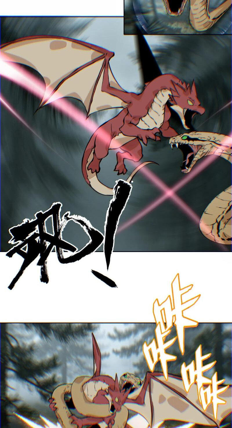 Dragon Rearing꞉ Scales Against the Sky Chapter 30 page 3 - 