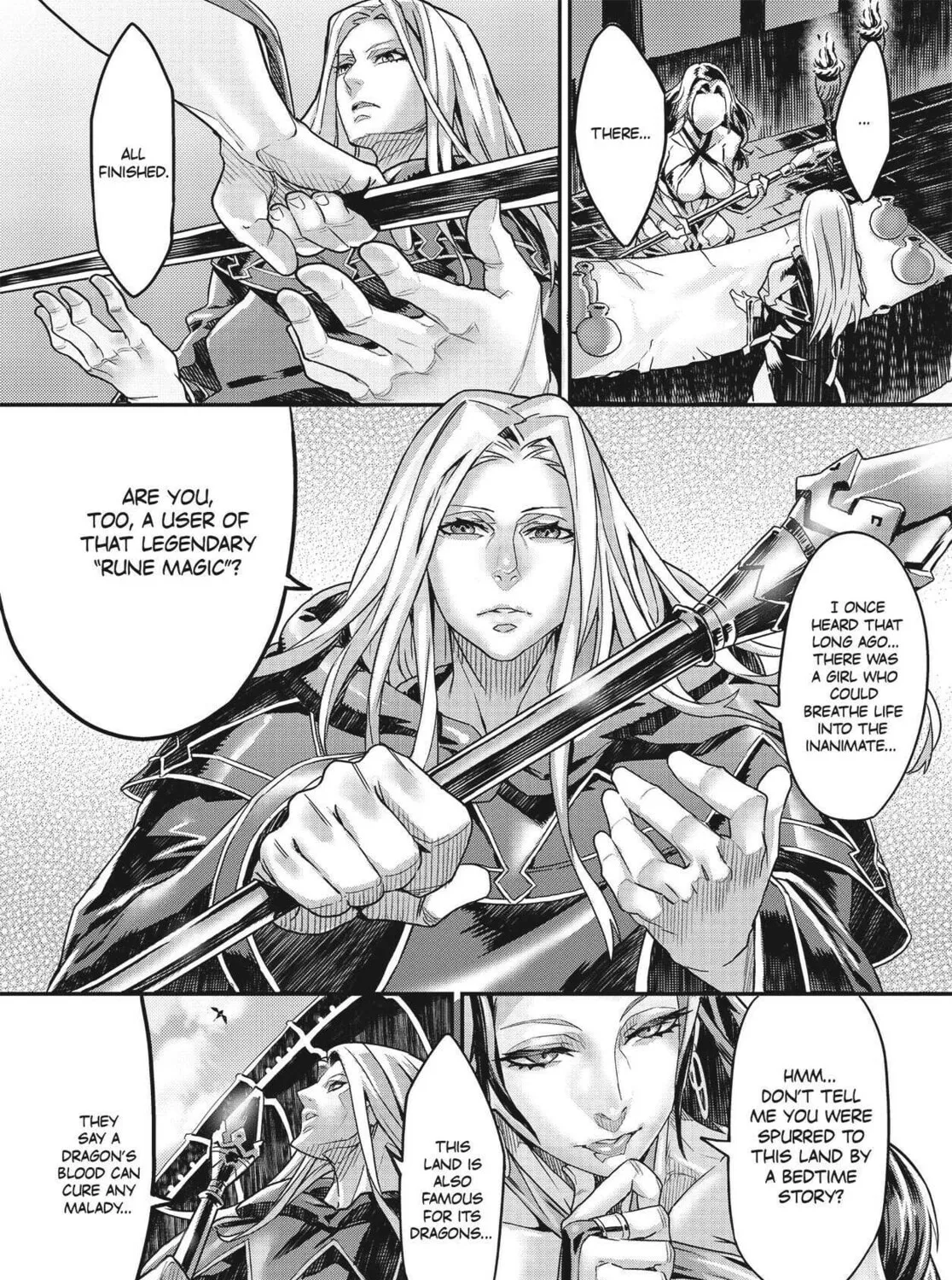 Dragon's Crown Chapter 1 page 27 - 