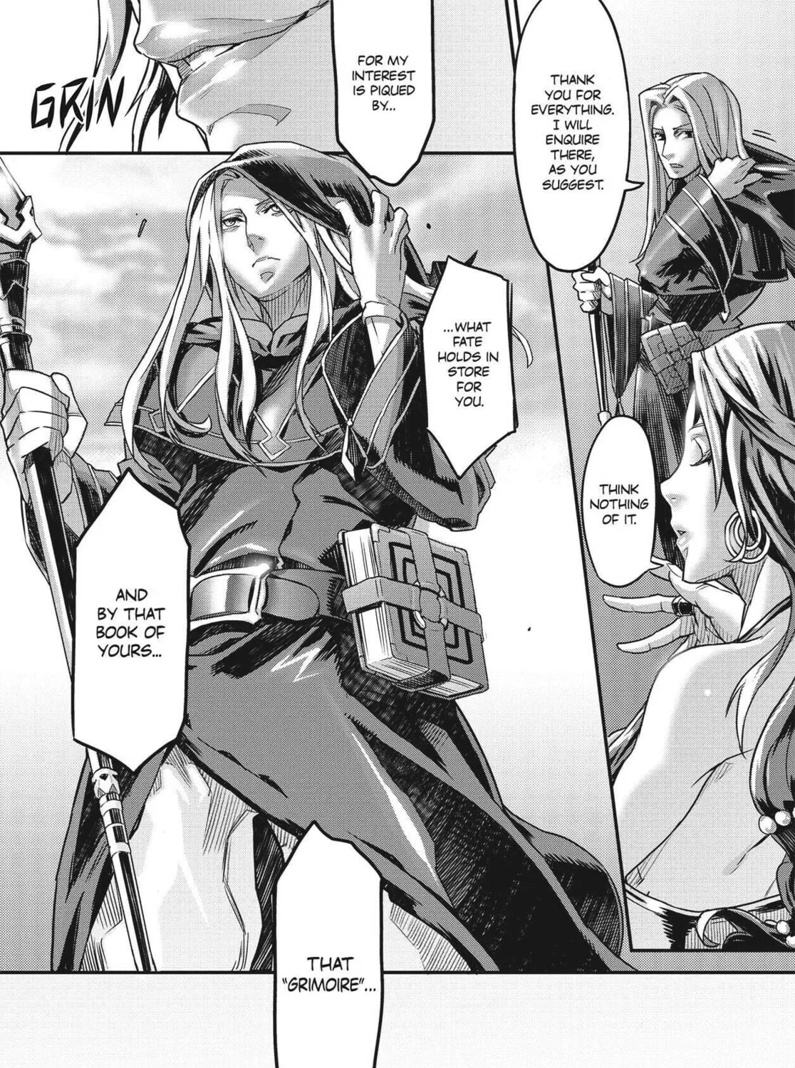 Dragon's Crown Chapter 1 page 31 - 