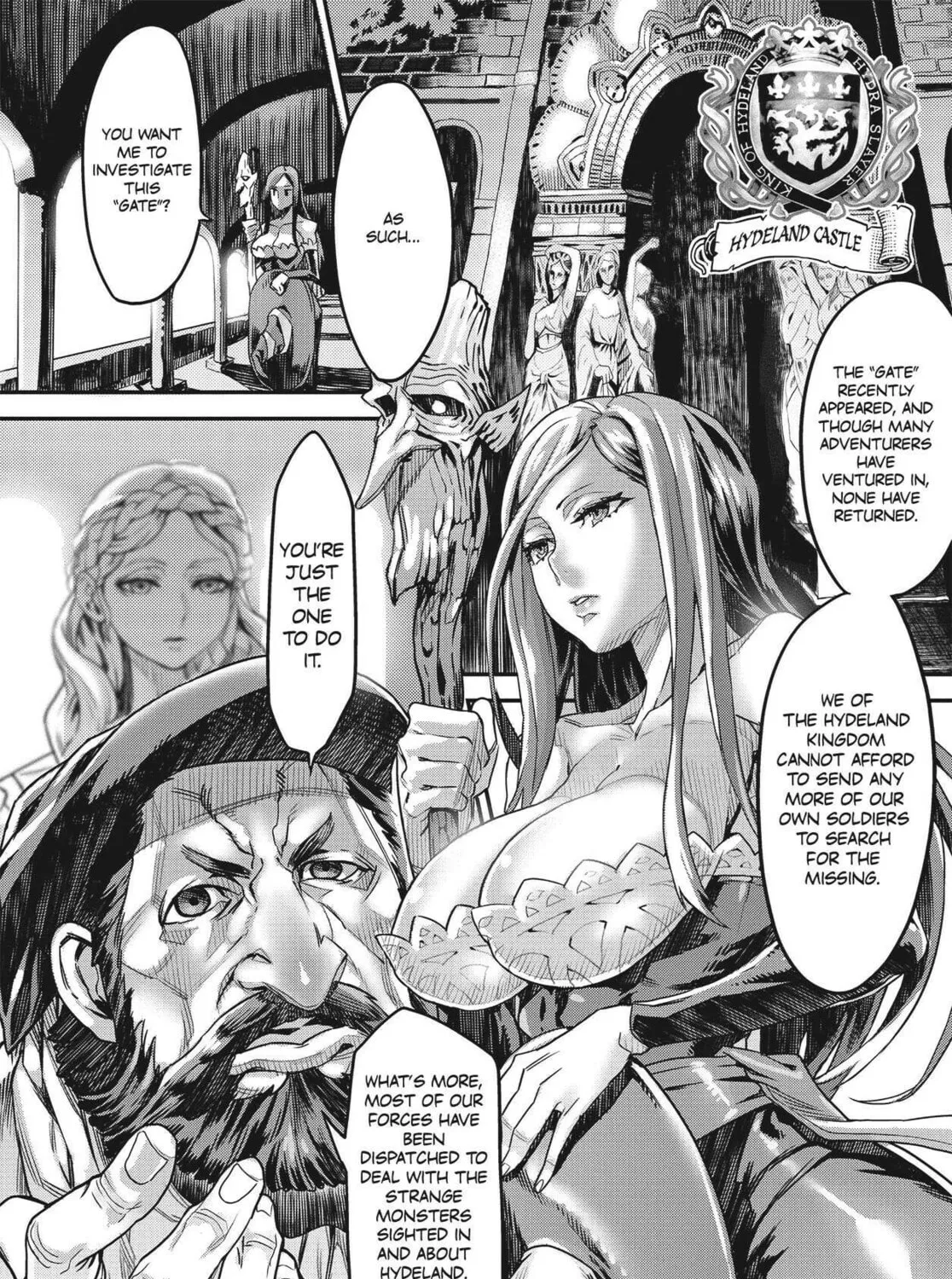 Dragon's Crown Chapter 1 page 33 - 