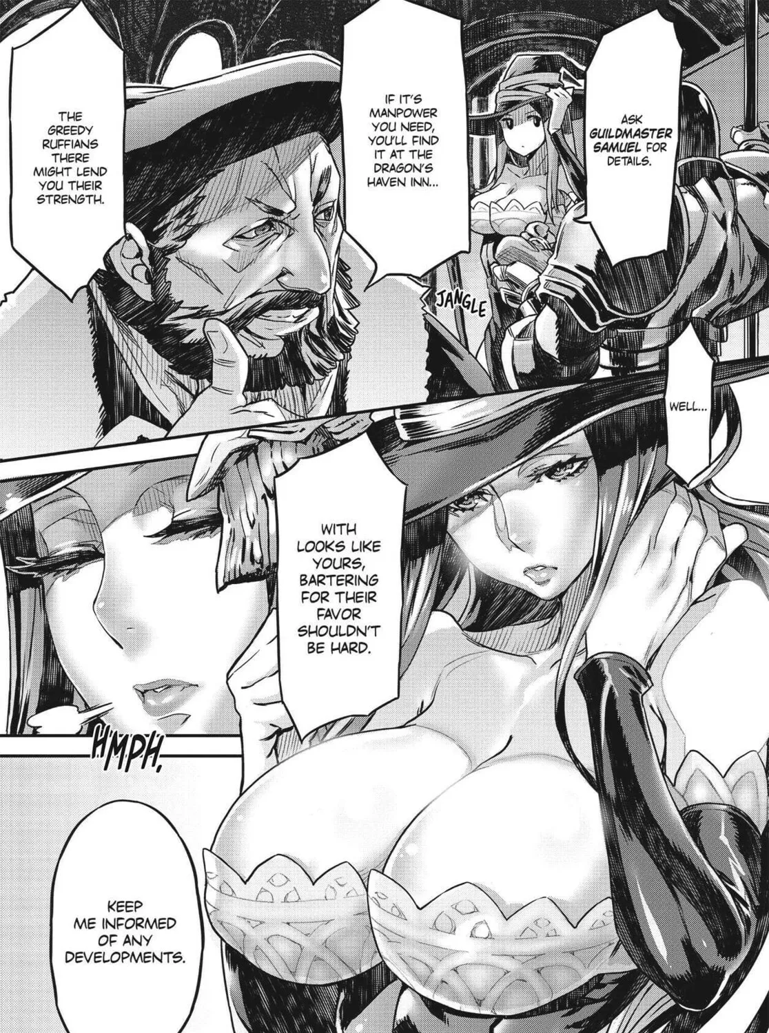 Dragon's Crown Chapter 1 page 37 - 