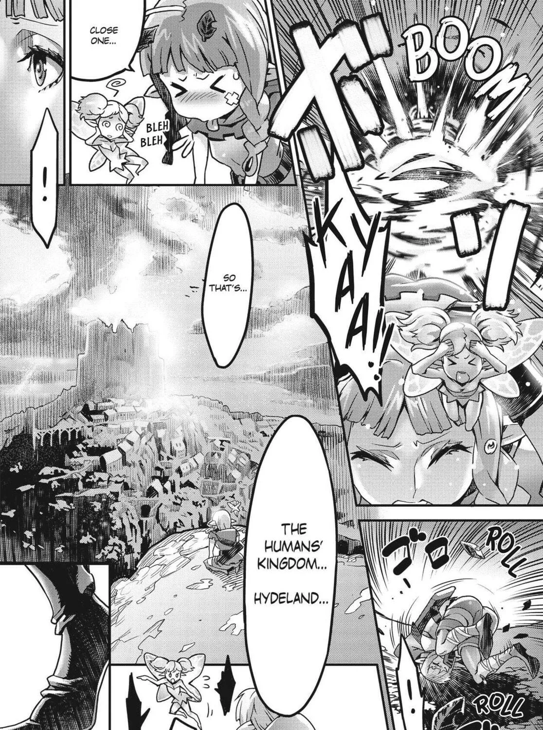 Dragon's Crown Chapter 1 page 47 - 
