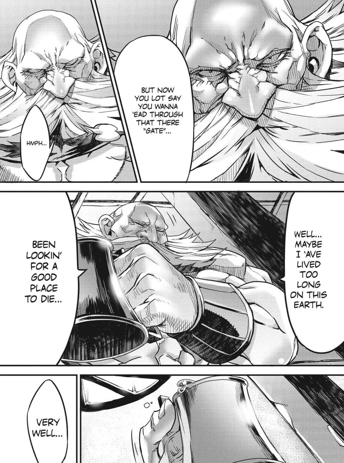 Dragon's Crown Chapter 1 page 51 - 