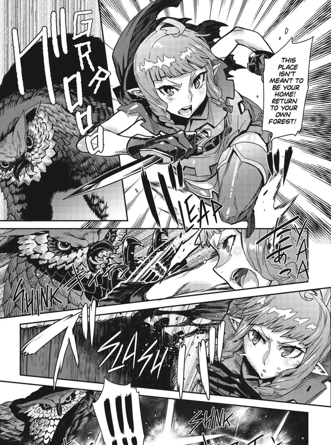 Dragon's Crown Chapter 10 page 13 - 