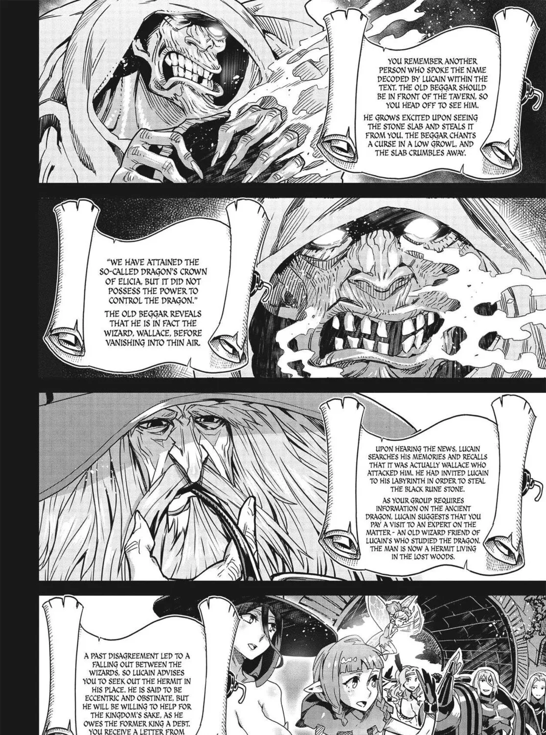 Dragon's Crown Chapter 10 page 3 - 
