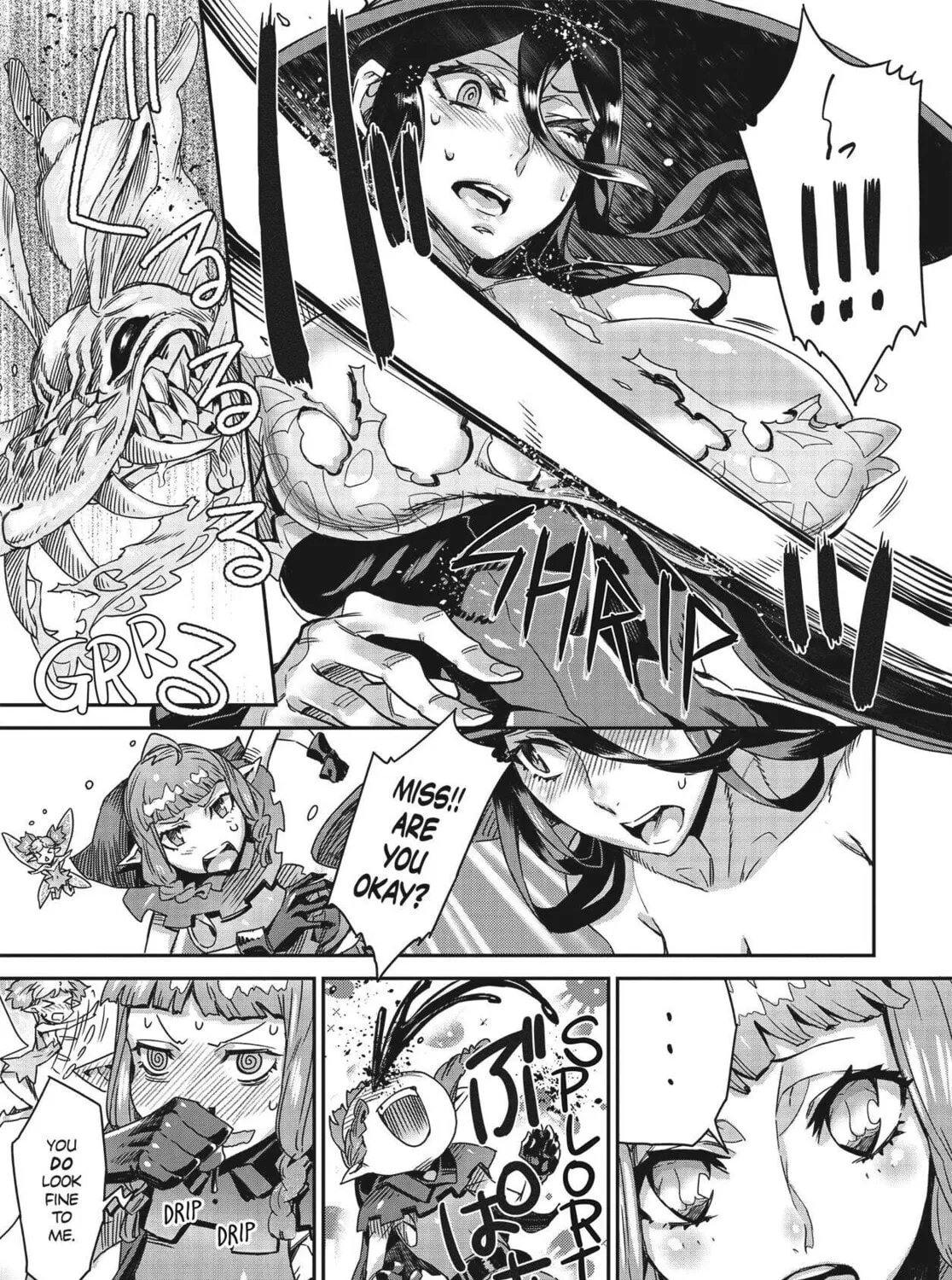 Dragon's Crown Chapter 10 page 21 - 