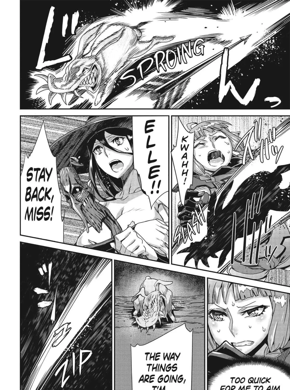 Dragon's Crown Chapter 10 page 27 - 