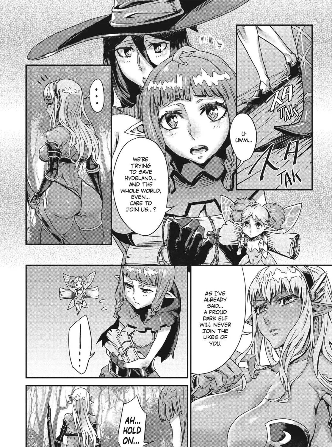 Dragon's Crown Chapter 10 page 39 - 