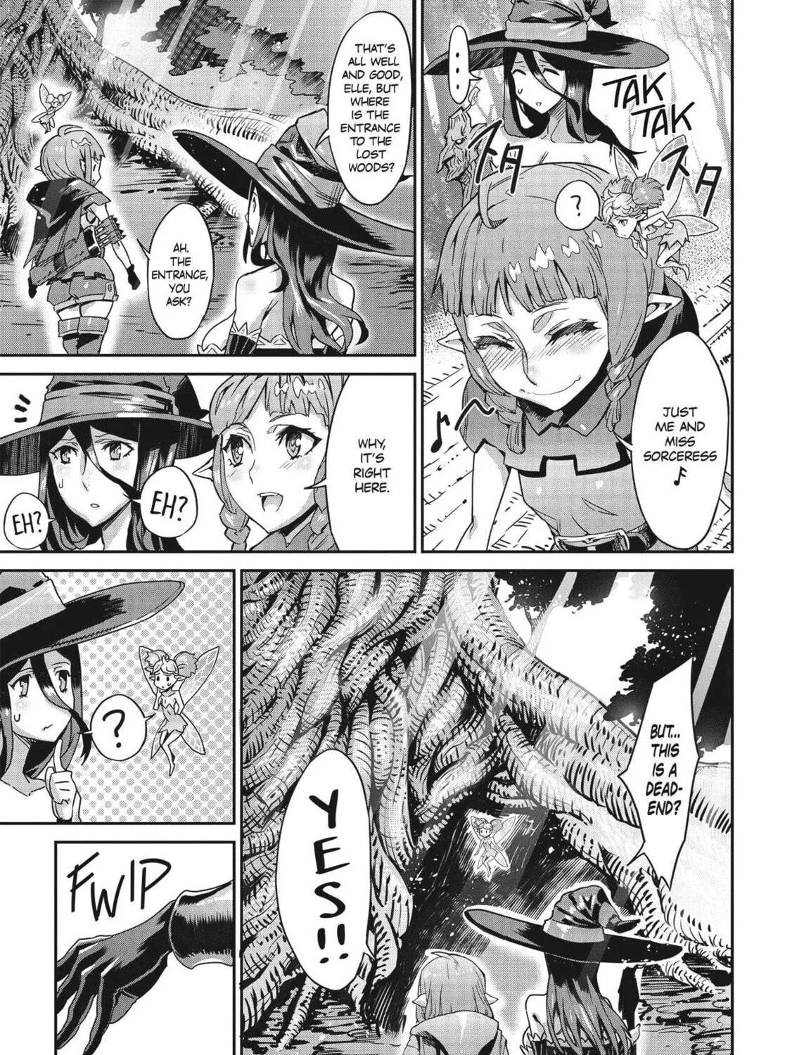 Dragon's Crown Chapter 10 page 5 - 