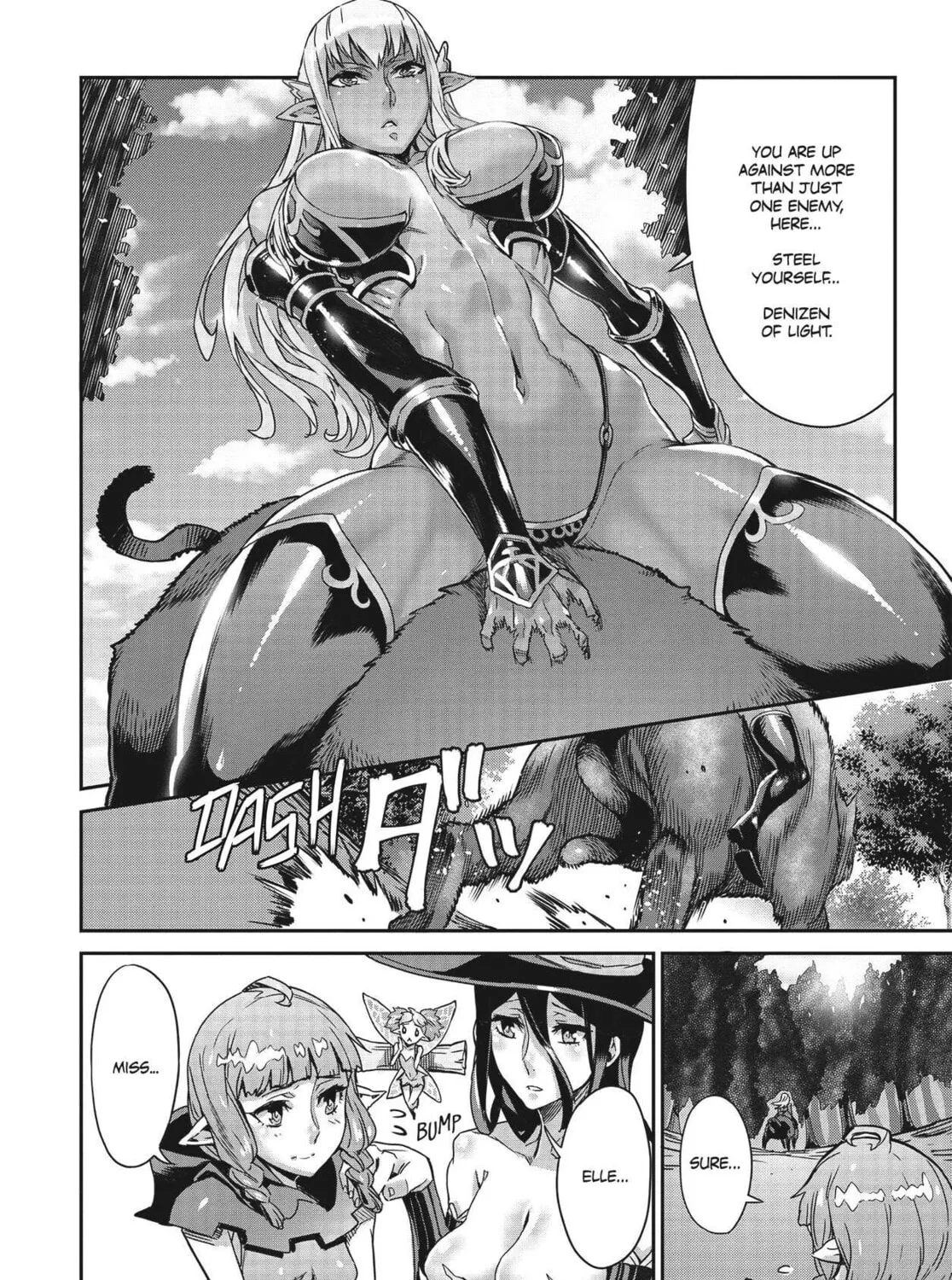 Dragon's Crown Chapter 10 page 43 - 