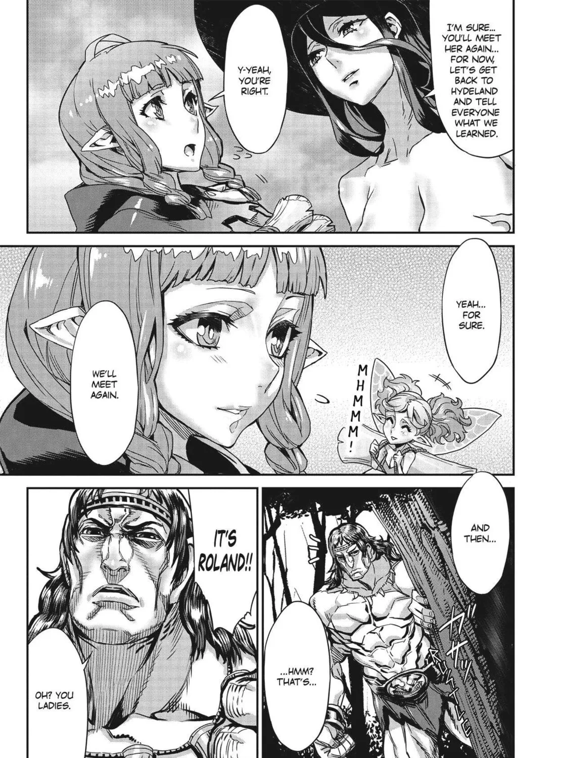Dragon's Crown Chapter 10 page 45 - 