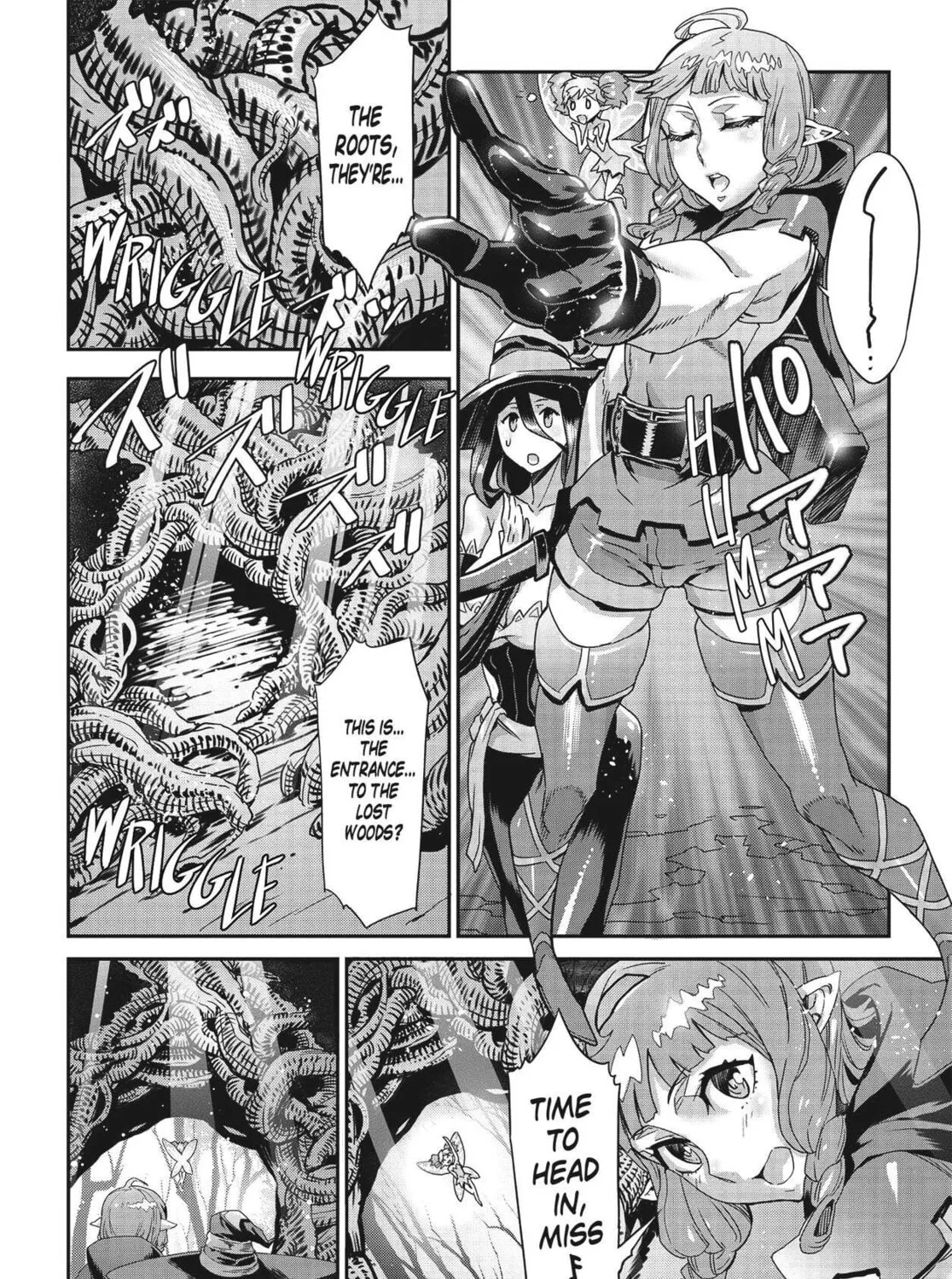 Dragon's Crown Chapter 10 page 7 - 