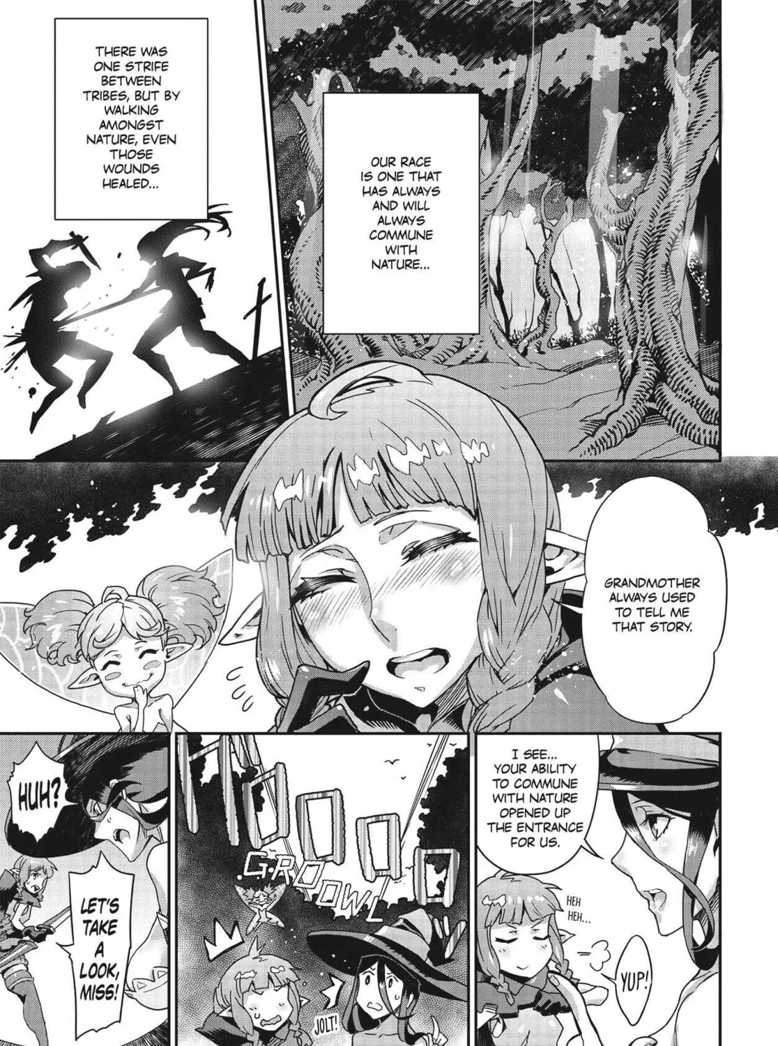 Dragon's Crown Chapter 10 page 9 - 